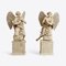 18th Century Italian Wood Angels, Set of 2, Image 1