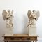18th Century Italian Wood Angels, Set of 2, Image 18