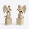 18th Century Italian Wood Angels, Set of 2, Image 2