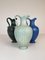 Mid-Century Ceramic Vases by Gunnar Nylund for Rörstrand, Sweden, Set of 3 4