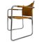 Swedish Chrome & Leather Armchair Model Amiral by Karin Mobring for Ikea, 1970s, Image 1