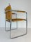 Swedish Chrome & Leather Armchair Model Amiral by Karin Mobring for Ikea, 1970s 9
