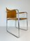 Swedish Chrome & Leather Armchair Model Amiral by Karin Mobring for Ikea, 1970s 10