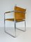 Swedish Chrome & Leather Armchair Model Amiral by Karin Mobring for Ikea, 1970s, Image 6