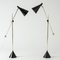 Lampadaires par Tapio Wirkkala, Set de 2 2