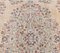 4x6 Vintage Turkish Oushak Handmade Wool Floral Heriz Rug 4