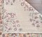 Tappeto Herus 4x6 vintage fatto a mano con fiori in lana, Turchia, Immagine 6
