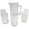 Lalique France Jaffa Lemonade Service, Pitcher and Six Glasses, Set of 7 2