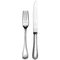 Christofle Silver Plated Set Flatware Rubans, Set of 89 1