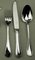 Christofle Silver Plated Set Flatware Rubans, Set of 89 9