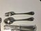 Christofle Silver Plated Set Flatware Rubans, Set of 89 3