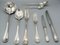 Christofle Malmaison Flatware Set, 1990s, Set of 43 4