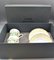Perles Tassen und Untertassen aus Porzellan von Lalique, 4er Set 2