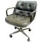 Black Executive Chair by Charles Pollock for Knoll, Image 1