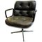 Black Executive Chair by Charles Pollock for Knoll, Image 1