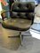 Black Executive Chairs by Charles Pollock for Knoll, Set of 2 4