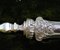 Chapus a La Gerbe D'or French Solid Silver Asparagus / Pastry Server, Image 3