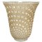 Checkers Vase by René Lalique 1