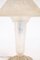 Lámparas de mesa de vidrio de Hettier & Vincent. Juego de 2, Imagen 4