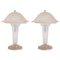 Glass Table Lamps from Hettier & Vincent, Set of 2, Image 1