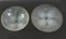 Plaques Opalescentes Coquilles par René Lalique, Set de 11 5
