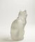 French Sitting Cat by René Lalique 5