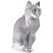 French Sitting Cat by René Lalique, Image 1