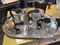 Silver Plated Tea Set by Jean Elysée Puiforcat, Set of 5, Image 17