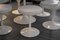 Sedie Tulip di Eero Saarinen per Knoll International, set di 4, Immagine 11