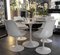 Tulip Tisch von Eero Saarinen & International Knoll 4