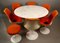 Table Tulip par Eero Saarinen pour Knoll International Knoll, Set de 8 1