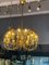 Scale Brass Chandeliers by Arne Jacobsen, Set of 2 5