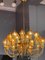Scale Brass Chandeliers by Arne Jacobsen, Set of 2, Image 4