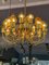 Scale Brass Chandeliers by Arne Jacobsen, Set of 2 6