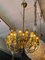 Scale Brass Chandeliers by Arne Jacobsen, Set of 2 3