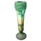 Etched Cameo Glass Landscape Vase from Daum Nancy 1