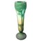 Etched Cameo Glass Landscape Vase from Daum Nancy, Image 1