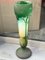 Etched Cameo Glass Landscape Vase from Daum Nancy 12