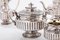 Silver Tea Coffee by Gustave Odiot, Set of 4 4