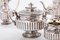 Silver Tea Coffee by Gustave Odiot, Set of 4, Image 4
