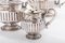 Silver Tea Coffee by Gustave Odiot, Set of 4 3