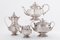 Silver Tea Coffee by Gustave Odiot, Set of 4 12