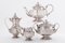Silver Tea Coffee by Gustave Odiot, Set of 4, Image 12