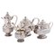 Café à Thé Silver par Gustave Odiot, Set de 4 1