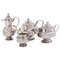 Silver Tea Coffee by Gustave Odiot, Set of 4 1