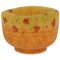 Poppies Cameo Enameled Vase from Daum Nancy, Image 1