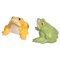 Frogs by Edouard-Marcel Sandoz, Set of 2 1