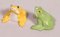 Frogs by Edouard-Marcel Sandoz, Set of 2 2