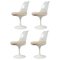 Chaises Tulipe par Eero Saarinen & International Knoll, Set de 4 1