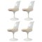 Tulip Stühle von Eero Saarinen & International Knoll, 4er Set 1